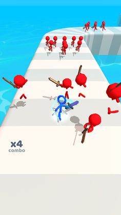 Stickman Slash - Screenshot 2