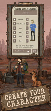 The Wanderer: Survival RPG - Screenshot 1