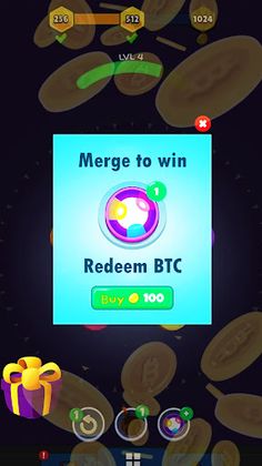 CryptoMerge Quest 2048 - Screenshot 4