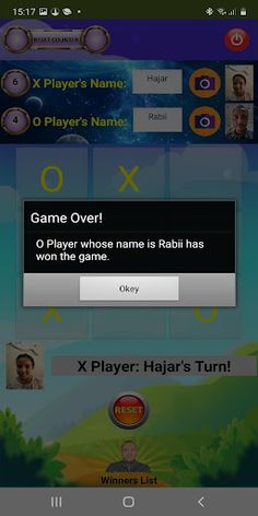 Tic-Tac-Toe game - Screenshot 2