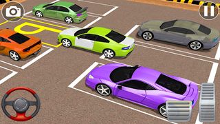 Real 3d Car Bus &Truck Parking - Screenshot 3