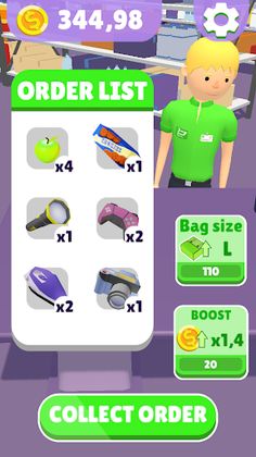 Dark Store 3D - Screenshot 1