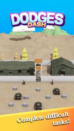 Dodge Dash-Flying Tiger Condor - Screenshot 1