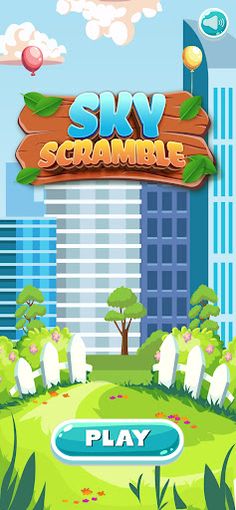 Sky Scramble - Screenshot 1