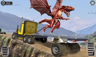 Dragon Transport Games 3D - Screenshot 2