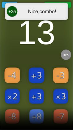 Zero Math Puzzle - Screenshot 2