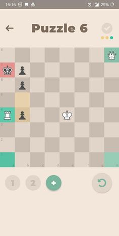 Mate King - Chess Puzzles - Screenshot 1