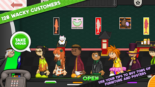 Papa's Sushiria To Go! - Screenshot 2