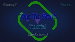 Curved Pong - Screenshot 1