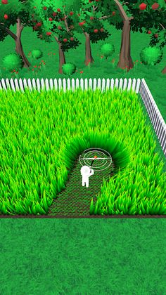 Emoji Grass Mow - Screenshot 4