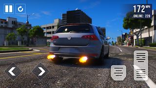 Volkswagen Golf GTI: Car Game - Screenshot 1