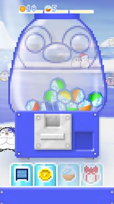 Pesoguin capsule toy game - Screenshot 4