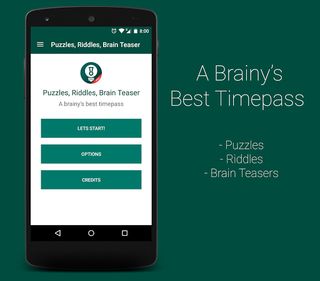 Puzzles, Riddles, Brain Teaser - Screenshot 1