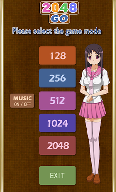 2048 GO - Screenshot 2