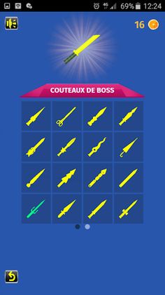 Knife Strokes - Screenshot 4