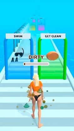 Beauty Race! - Screenshot 1