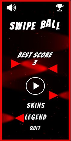 Swipe Ball | Arcade Game - Screenshot 1