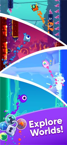 JUUMP! Fast-paced arcade fun - Screenshot 4