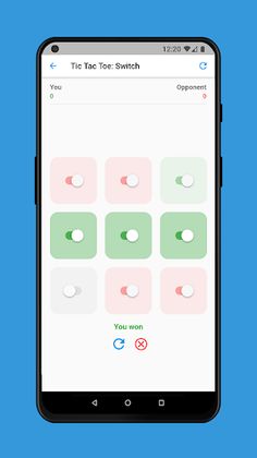 Tic Tac Toe: Switch - Screenshot 2