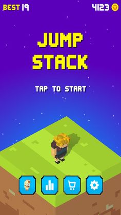Jump Stack - Screenshot 1