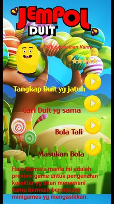 si Jempol - Screenshot 1