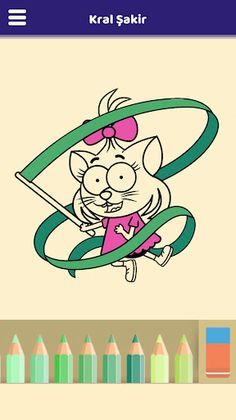 Kral Şakir - Boyama Kitabı - Screenshot 4