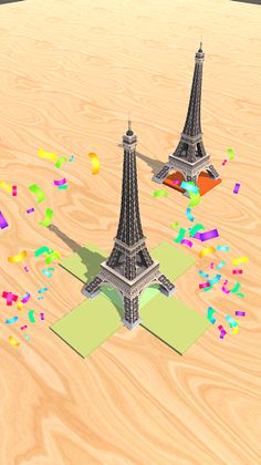 Stack puzzle 3D - Screenshot 2