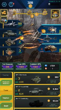 War Commander Strategy Games - Screenshot 2