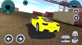 Driver Simulator 3D - Stunt - Screenshot 3