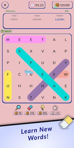 Griddo - Word Search Game - Screenshot 3