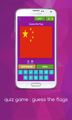 َQuiz game : guess the flags - Screenshot 1