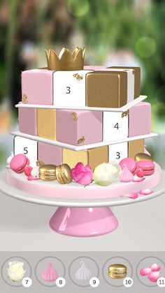 Cake Coloring 3D - Screenshot 4