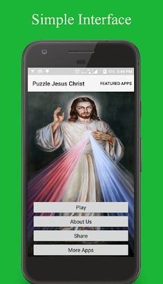 Puzzle Jesus Christ - Screenshot 1