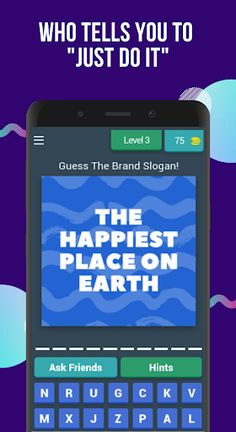 Guess the Brand Slogan - Screenshot 4