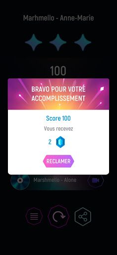 Marshmello DJ Tiles Hop EDM RU - Screenshot 1