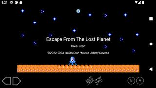 Escape From The Lost Planet - Screenshot 1