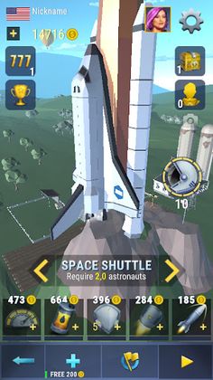 SRM, Space Flight Simulator - Screenshot 2