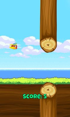 Flappy Fractal - Screenshot 3