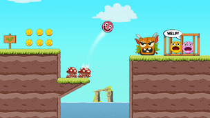 Roller Ball X : Bounce Ball - Screenshot 1