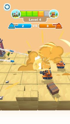 Marge Tank Master - Screenshot 2