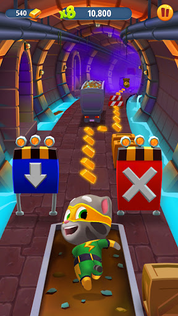 Talking Tom Gold Run - Screenshot 5