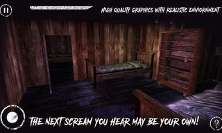 Scary Haunted House Games 3D - Screenshot 1