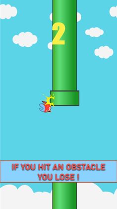 Flappy Birdy Survivor - Screenshot 4