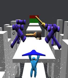 FUN WING 3D - Screenshot 1