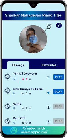 Shankar Mahadevan Piano Tiles - Screenshot 2