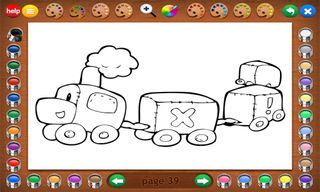 Coloring Book 22: Plushies - Screenshot 3