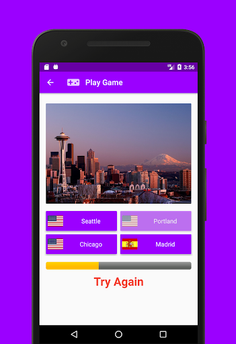 City Skyline Quiz - Screenshot 2
