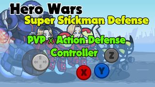 HERO WARS SuperStickmanDefense - Screenshot 1