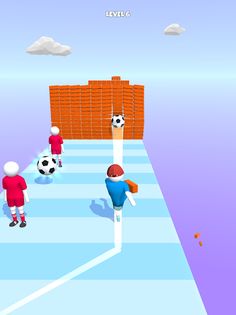 Soccer Rush 3D - Screenshot 4