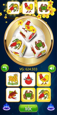 Bau cua 2024 2025 - Screenshot 3